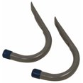 thumbnail image 2 of Soporte para colgar Crawford Handy Handy Hanger Holder, acero gris, 25 libras, 2 of 3
