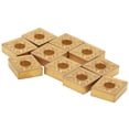 thumbnail image 4 of Cnc Lathe Tool Solid Carbide Turning Insert Indexable Solid Carbide Blade Cnc Lathe Blade Steel 10Pcs CNC Lathe Turning Insert Indexable Solid Carbide Blade Tool CNMG120408-TM, 4 of 8
