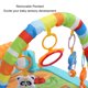 thumbnail image 4 of Estera De Juego De Gimnasio Para Niños Pequeños, Estera De Gimnasio De Actividades Para Bebés De Fácil Montaje Multifuncional Para Uso Doméstico, 4 of 7