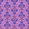 thumbnail image 1 of Ahgly Company Machine Washable Indoor Square Transitional Heliotrope Purple Area Rugs, 7' Square, 1 of 7