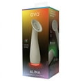 thumbnail image 1 of OVO Alina Clitoral Vibrator, White, 1 of 3