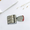 thumbnail image 6 of Number Stamp Date Stamp Adjustable Office Stamp Number Stamp Inking Dater Stamp Easy to Use, 6 of 14