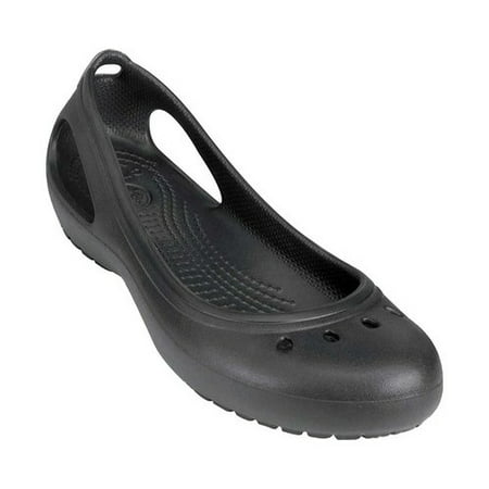Crocs Women's Kadee Flat Shoes (Best Rubber Shoes Brand)