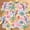 Color 3, variant on Mahjong Mat 31.5" x 31.5" Seamless Lime Citrus Slices Green Leaves Watercolor Style Non-Slip Noise Reduction American Mahjong Tiles Table Cover for Dominoes Poker Card Board Games Gift