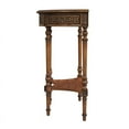 thumbnail image 3 of Butler Danelle Antique Cherry Demilune Console Table, 3 of 6