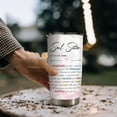 thumbnail image 6 of 20oz Soul Sister Tumbler - Best Friend Gift for Women - Christmas Valentines, Birthday Gift for Besties - Friendship Gift for Sister Best Friend, Sister-in-law - Stainless Steel Friend Tumbler, 6 of 6