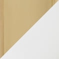 thumbnail image 7 of Lumisource Claire Contemporary/Glam Chair in Gold Metal and White Faux Leather, 7 of 7