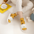 thumbnail image 3 of Woman Summer Beach Slides Cartoon Teddy bear women shoes Platform Cloud Sandal Flip Flops cute Non Slip Anti Skid Ladies new, 3 of 6