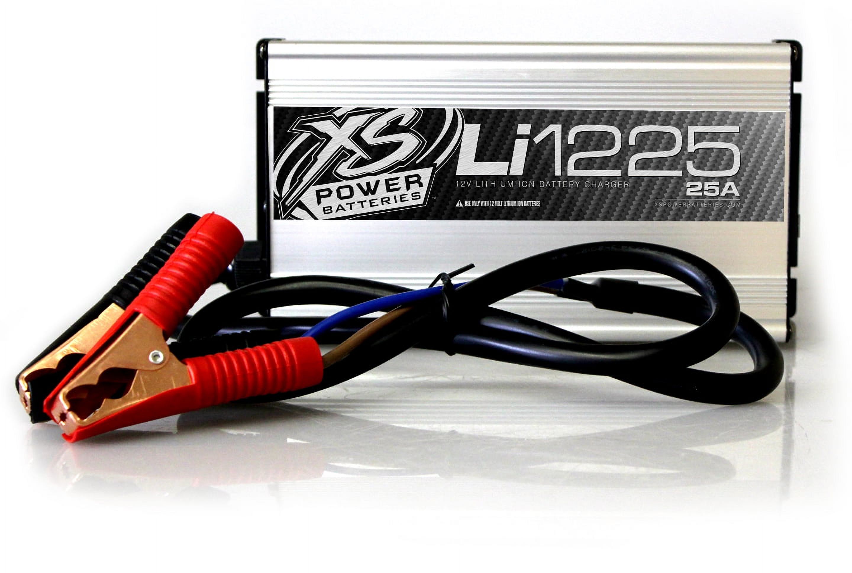 XS Power PXSLI1225 12V High Frequency Lithium Intelli Charger - 25A