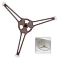 thumbnail image 3 of Microwave Turntable Ring Triple Arms Support Roller Microwave Guide Stand Holder, 3 of 9