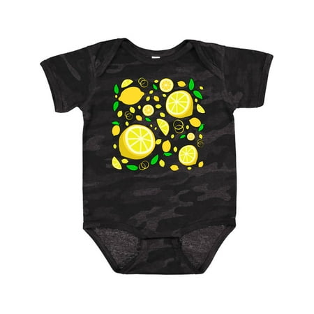

Inktastic Lots of Lemons- citrus fun Gift Baby Boy or Baby Girl Bodysuit