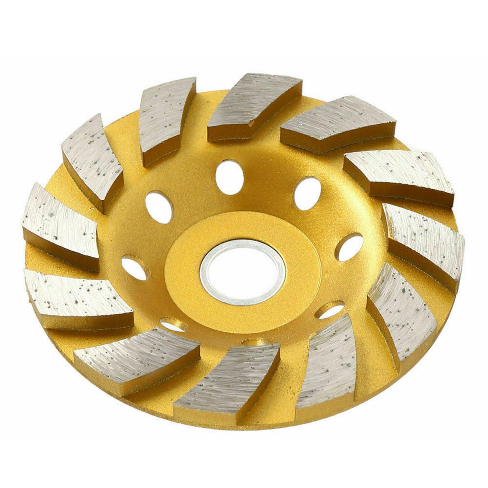 6 Holes Segment Diamond Grinding Wheel Disc for Grinding Concrete Marble 