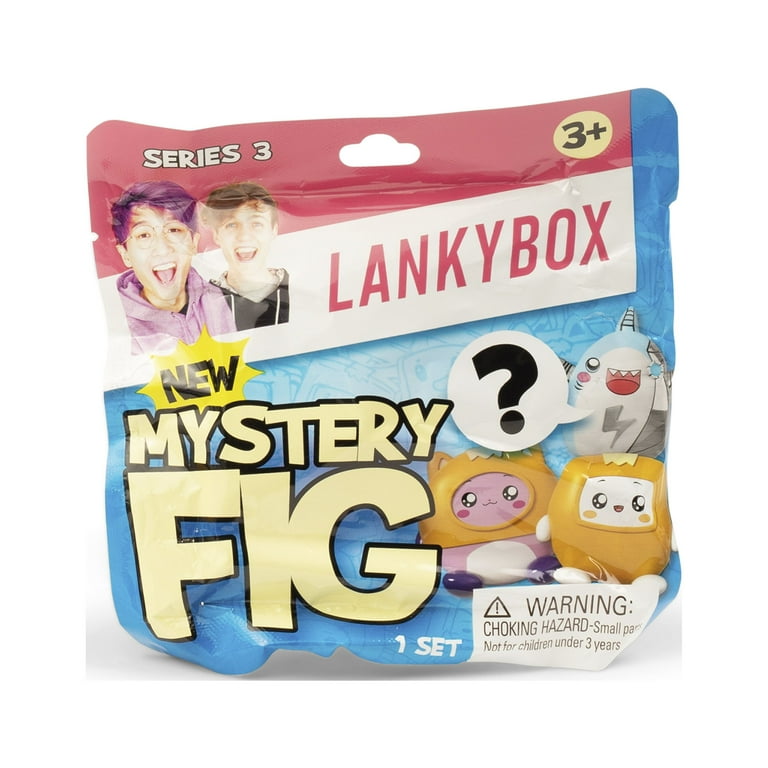 Lankybox Collectible Mini Mystery Figures Series 4, Blind