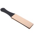 thumbnail image 1 of Leather Strop Belt Knife Sharpener Manual  Sharpening Board, 1 of 8