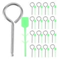 thumbnail image 1 of 1 Set Fire Extinguisher Lock Pins Replacement Fire Safety Pull Pins Fire Equipment Safety Pin Supplies, 1 of 8