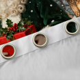 thumbnail image 4 of Manfei 3D Santa Claus Black Out Curtains for Kids, Magic Western Christmas Curtains Pack of 2 (42x63 Each), Gold Princess Bow-tie Bedroom Curtains, Living Room Curtains Decor, 4 of 6