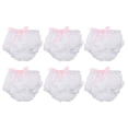 thumbnail image 1 of 6 Pcs Culottes de Poupée Culottes Miniatures de Poupée sous-Vêtements Jeu d'Imitation Accessoires de Poupée, 1 of 6