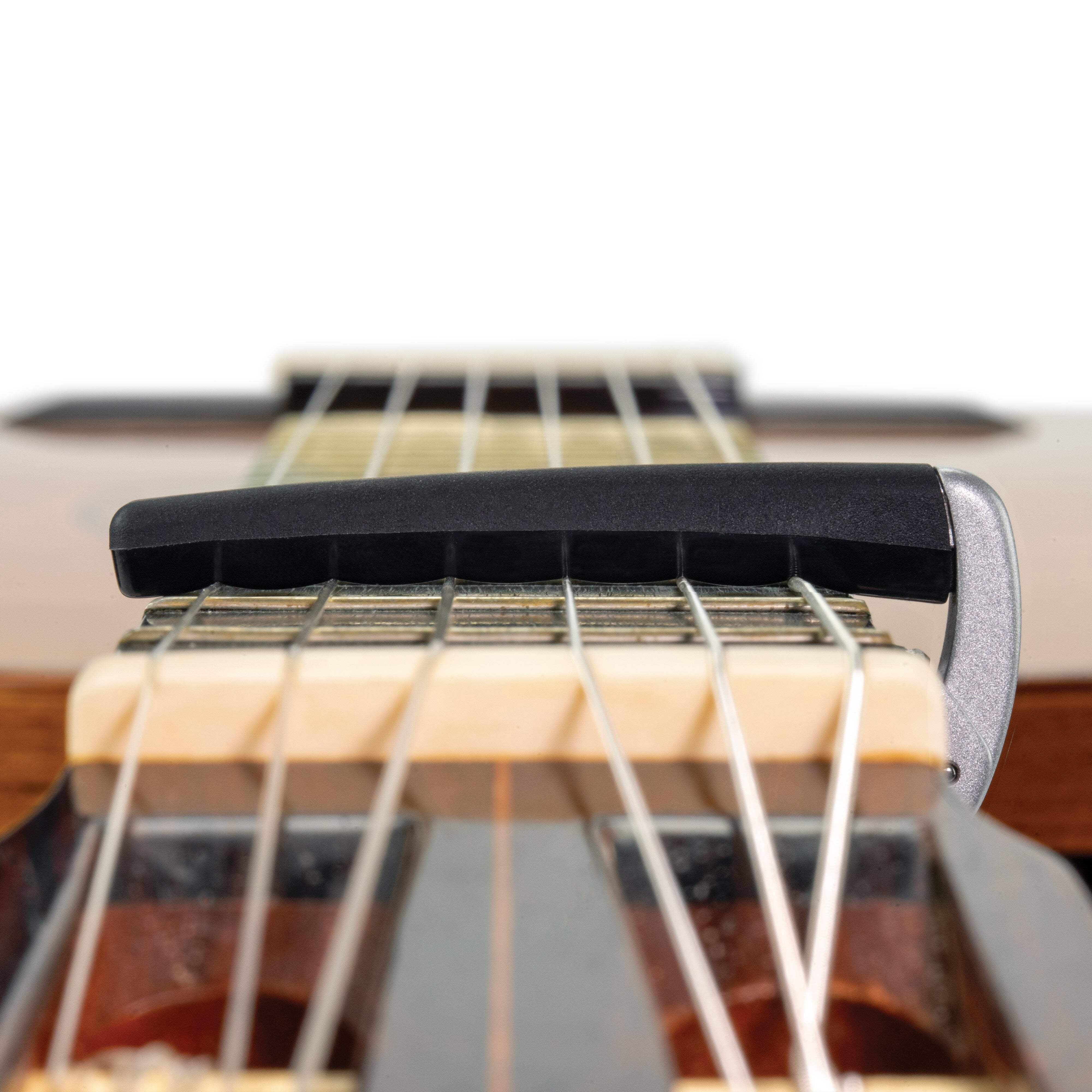 D'Addario Guitar Capo Pro Plus Capo with FLEXFIT Fretboard Pad