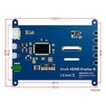 thumbnail image 4 of ELECROW Raspberry Pi Touchscreen Monitor 5 inch HDMI Screen Display 800x480 Compatible with Raspberry Pi 4 3B+ 3B 2B BB Black Banana Pi Jetson Nano Windows 10 8 7, 4 of 4