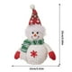thumbnail image 3 of Muñecos de nieve de peluche iluminados CLLC, decoración navideña para la mesa, figuras de muñecos de nieve de peluche iluminados de 25 cm, muñeco de nieve luminoso como regalo navideño, adornos de me, 3 of 8