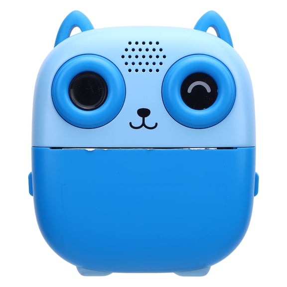 Yajisi Kids Print Camera Multifunctional Portable 1080P HD Double Lens Handheld Toddler Print Camera