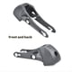 thumbnail image 3 of Patines en línea universales para adultos con soporte de freno de PU para patines planos con balancín de 243 mm, 231 mm y 219 mm., 3 of 5