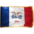 thumbnail image 3 of Indoor Iowa State Flag Kit - 7ft Pole - Metal Eagle, 3 of 3
