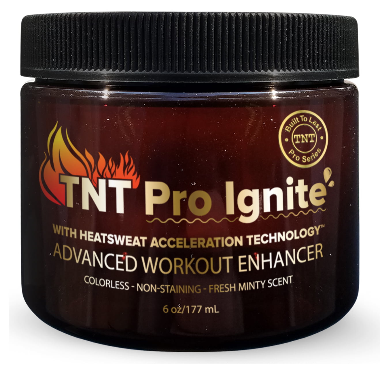 6.5 oz Jar TNT Pro Series Fat Burning Cream for Belly â‚¬â€œ TNT Pro Ignite Sweat Cream for Women and Men â‚¬â€œ Thermogenic Weight Loss Workout Slimming Workout Enhancer