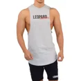 thumbnail image 3 of Playera John Leopard Gym Sin Mangas Sleeveless Envío Gratis, 3 of 7