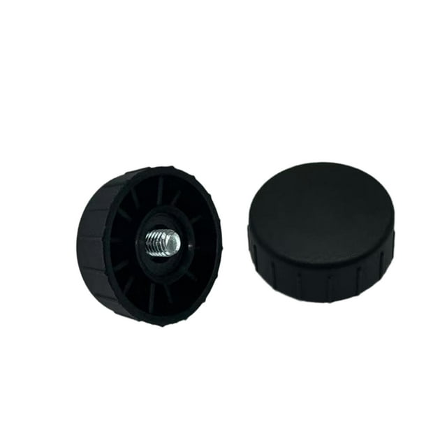 2 piezas de repuesto para cabezal de corte de hilo, conjunto de perilla de corte, color negro