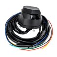 thumbnail image 3 of 7Pin Trailer Socket Cable 5ft Wire 7 Pin Trailer Socket Europe Car Trailer Wiring Connector Parts, 3 of 7