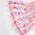 thumbnail image 7 of Dresses Girls Toddler Tule Outfit Birthday Princess Party Summer Causal Tutu Skirts Toddler Tutu Dress Pink 5 Years-6 Years, 7 of 7