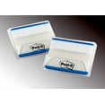 thumbnail image 3 of Post-it® Tabs, 2 in., Solid, Blue, 25 Tabs/On-the-Go Dispenser, 2 Dispensers/Pack, 3 of 4