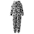 thumbnail image 6 of Black and Friday Sale Womens Clothing Under $10.00 Jean Fayshow0 Pants for Women Jeans Stretch High Waist Unisex Adult Leopard Onesie Hoody Pajamas Zipper Up Long Sleeve Jumpsuit, 6 of 6