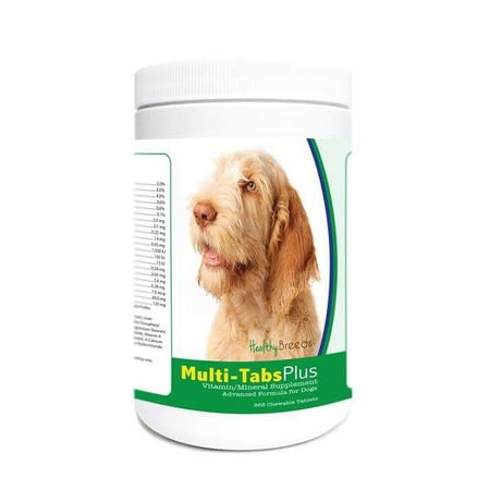 UPC: 0840235172727 | Healthy Breeds 840235172727 Spinoni Italiani Multi-Tabs Plus Chewable Tablets – 365 Count