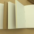 thumbnail image 4 of Cahier de Voyage en Cuir de Vache Recharge Papier Blanc Pratique Pages Intérieures de Remplacement, 4 of 7