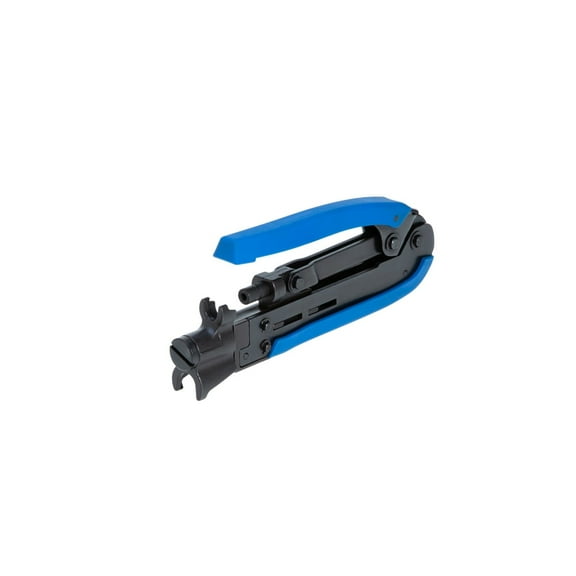RG59 RG6 RG11 Compression Crimp Tool for Coax Cable F-Type Connectors, Adjustable Ratchet Crimper, Cables Direct Online