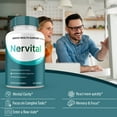 thumbnail image 6 of (2 Pack) Nervital Capsules, Nervi tal Supplement for Nerve Health, Advanced Maximum Strength Pills Cognitive and Brain , 6 of 8