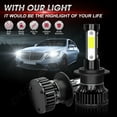 thumbnail image 5 of For Land Rover LR2 2008-2015 4Pcs H7+H11 6000K LED Headlight Combo High/Low Bulb Kit, 5 of 13