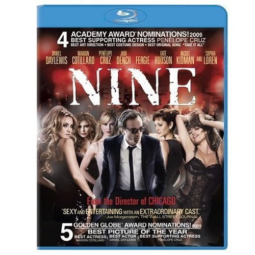 Nine (2009) (Bluray) (With BDLive) (Widescreen)