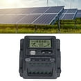 thumbnail image 1 of Controlador Dual Controlador De Carga Solar USB ABS LCD Pantalla PWM Controladores De Carga Control De Luz 12V24V, 1 of 7