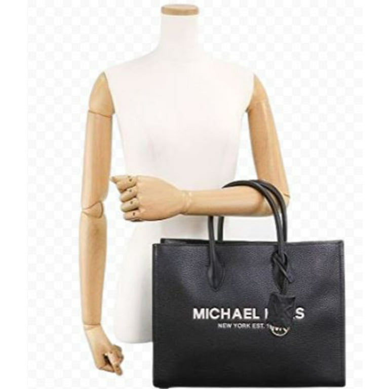 MICHAEL KORS ブラック　35S1SU5T7T Emilia Large Pebbled Leather Tote Bag | Michael Kors [IL]