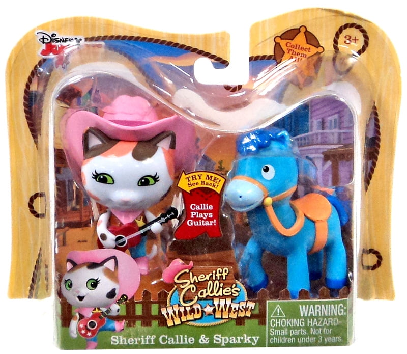 Sheriff Callie Figure Asst. Sheriff Callie/Sparky