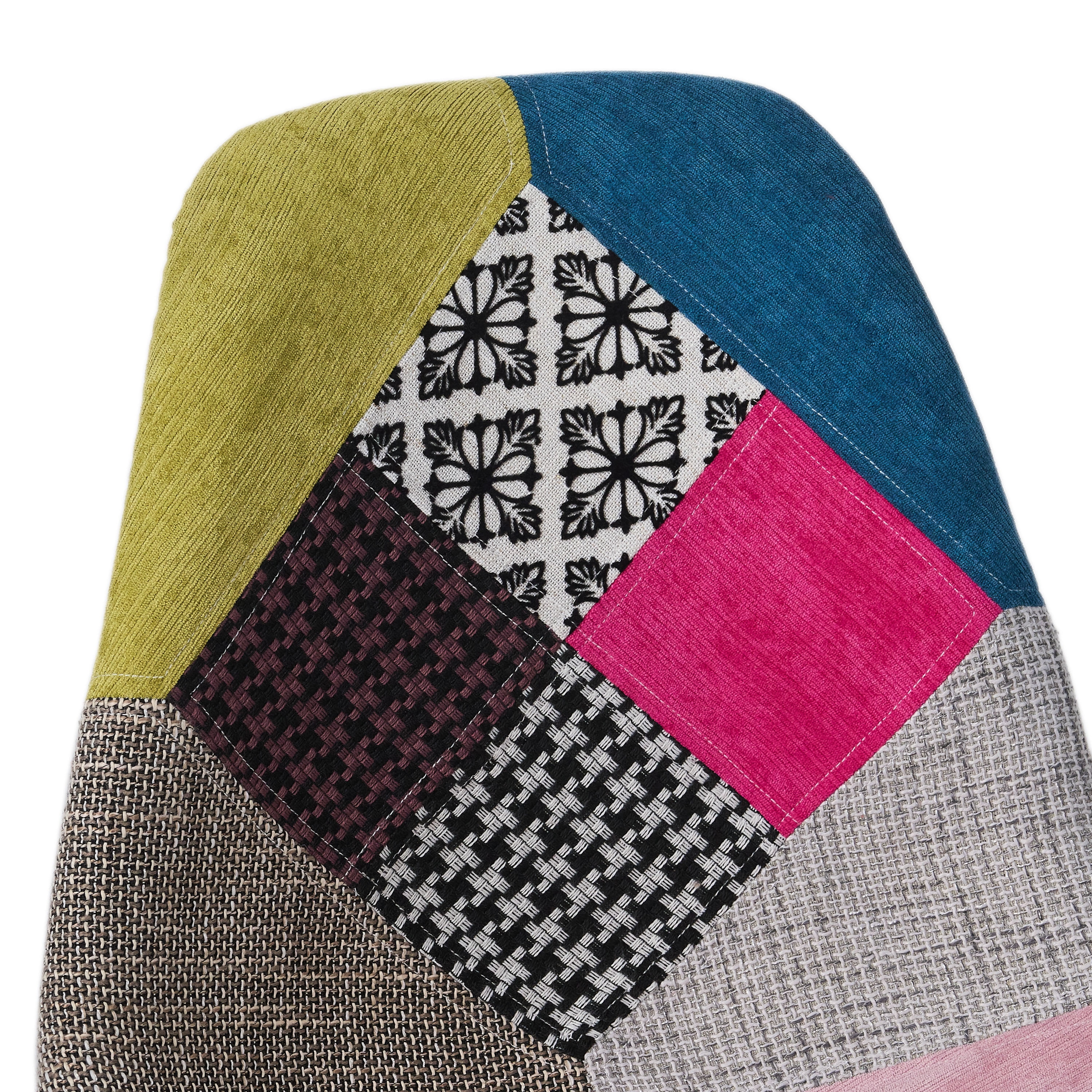 Noble House William Fabric Accent Chair, Multicolored
