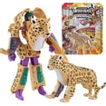thumbnail image 5 of Juego de regalo de cumpleaños de figuras de animales transformadores Macarena 2 uds, 5 of 5