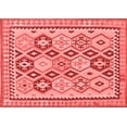 thumbnail image 1 of Ahgly Company Indoor Rectangle Southwestern Red Country Area Rugs, 8' x 10', 1 of 4