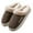 #429-Coffee, variant on Yaoyar Men's Home Warmth Indoor Outdoor Slippers Cozy Plush House Shoes with Non-Slip Rubber Sole for Men