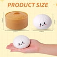 thumbnail image 3 of Bolas antiestrés Squishy Dumpling AiSixin para adultos y niños, 3 of 7