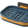 thumbnail image 3 of 4x Soporte para Ptos, Caja de Jabón para Baño de con Bandeja de Drenaje, Soporte para Jabón con Drenaje Automático de Succión de Pared 4 piezas, 3 of 4