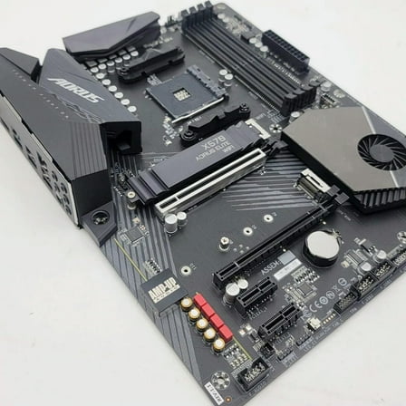 FOR For X570 DIY Motherboard AM4 4×DDR4 128GB ATX Desktop Mainboard